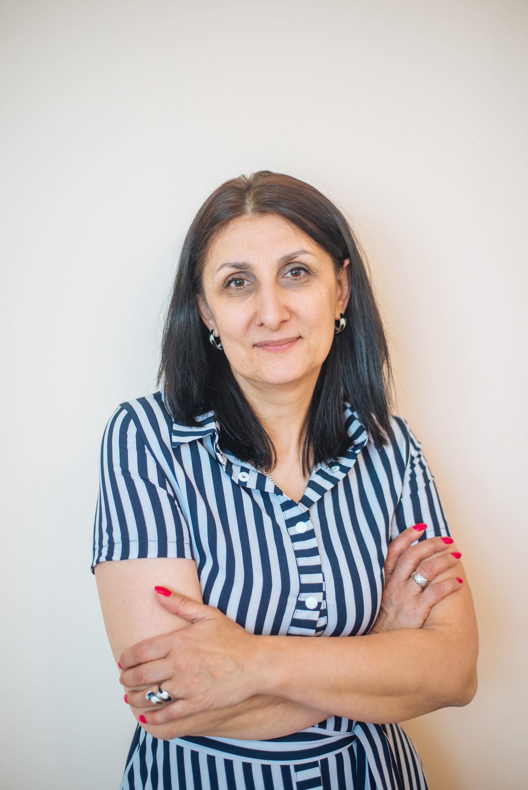 Liudmyla Annych – Director of Programs and Personnel