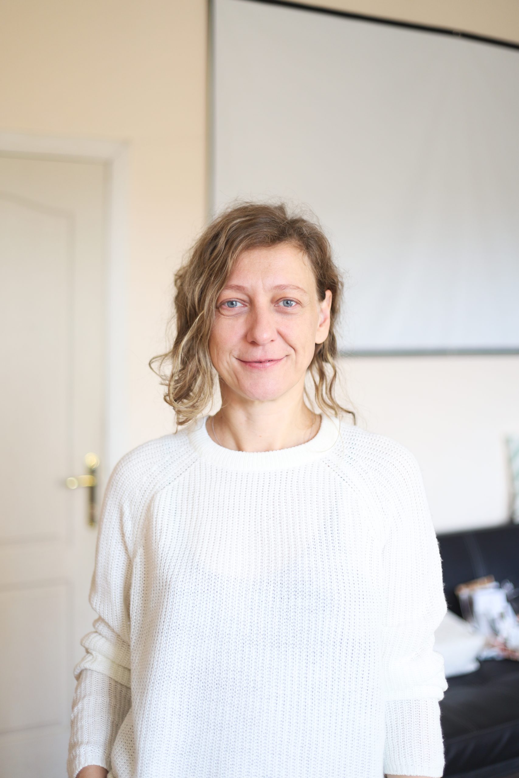 Olha Shchur – Coordinator of the Day Centre