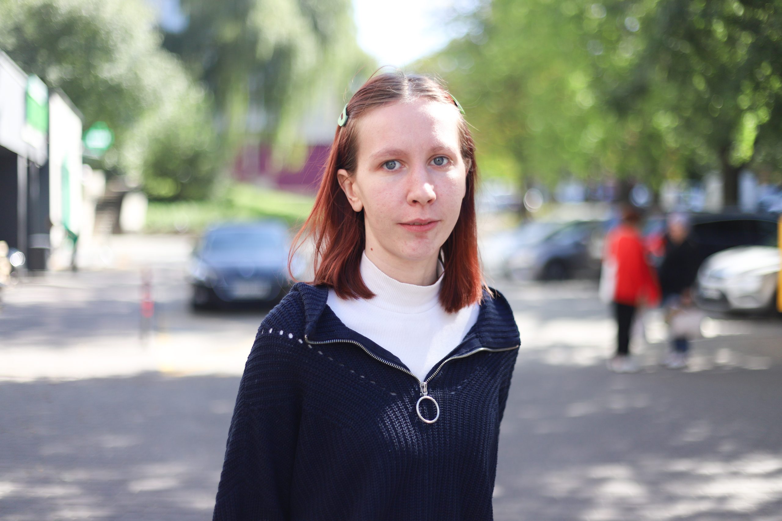 Sofiia Topyshko – Coordinator of the Supported Living House