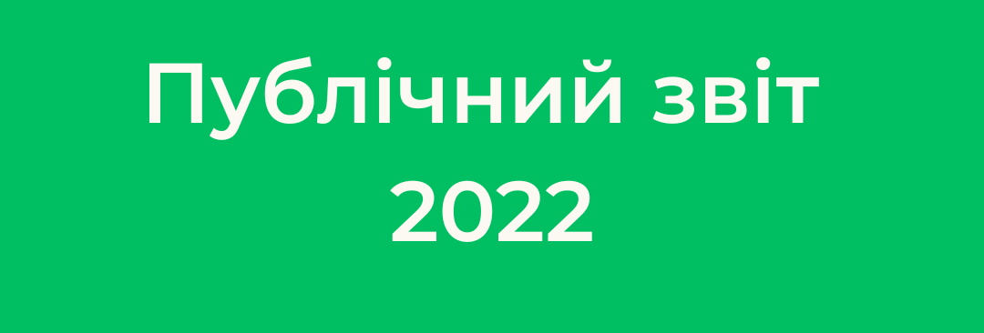 Публічний звіт 2022